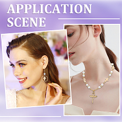 Пластиковые бусины ccb 400 шт.&nbsp;CCB-SP0001-04G