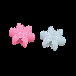 Новогодние пластиковые бусы&nbsp;KY-F023-09