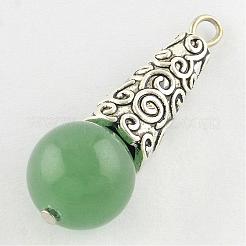 Природные и синтетические смешанные каменные подвески&nbsp;G-Q459-01