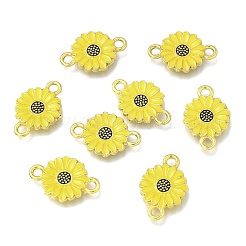 Соединители из сплава золотистого цвета&nbsp;LS-X-PALLOY-T072-001G-01