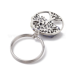 7шт 7 стиля брелки с драгоценными камнями&nbsp;KEYC-JKC00770