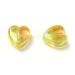 100шт экологически чистые прозрачные акриловые бусины&nbsp;TACR-YW0001-07E