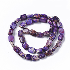 Натуральные имперские нитки из яшмы&nbsp;G-S355-89C