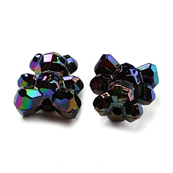 Акриловые граненые бусины с УФ-покрытием&nbsp;MACR-D024-05B