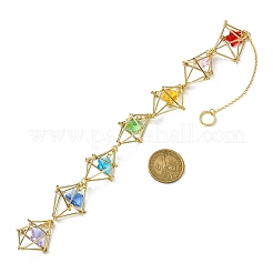 Латунный мешочек&nbsp;HJEW-JM01735