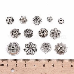 Смешанный стиль тибетский стиль сплава шарик шапки&nbsp;TIBE-O006-26