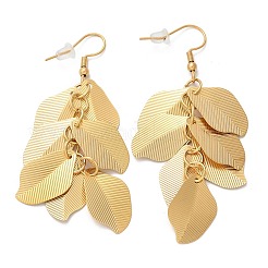 Серьги-подвески из нержавеющей стали 304&nbsp;EJEW-S253-09G