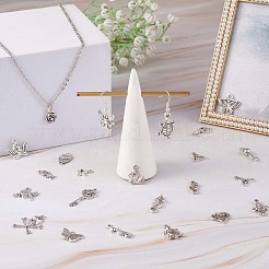 100 шт. Подвески из сплава в тибетском стиле&nbsp;JX213A