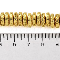 Гальванические бусины из натуральной лавы&nbsp;G-I360-A05-01