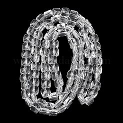 Прозрачные стеклянные бусины&nbsp;GLAA-L050-A18