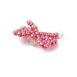 Стеклянные подвески из бисера&nbsp;PALLOY-MZ00886