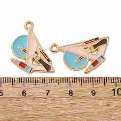 Подвески из сплава с эмалью выпускного сезона&nbsp;ENAM-V002-01H-KCG