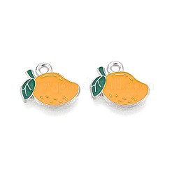 Эмалевые подвески из фруктового сплава&nbsp;PALLOY-S058-01P-29