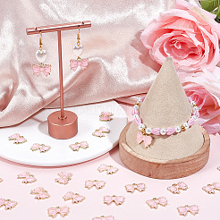 40 шт. Подвески из сплава с эмалью&nbsp;ENAM-SC0006-36