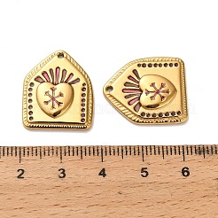 Подвески из нержавеющей стали 304&nbsp;STAS-C152-21G-01