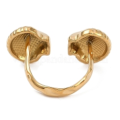 Кольца-манжеты из нержавеющей стали 304 для женщин&nbsp;RJEW-A049-04G