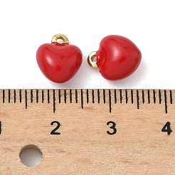 Латунь эмаль подвески&nbsp;KK-G548-14G