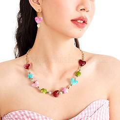 60шт 6 цвета акриловые бусины&nbsp;OACR-TA0003-13