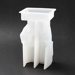 ОК жест дисплей силиконовые Молды для статуй&nbsp;LS-DIY-I096-11