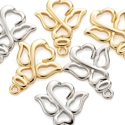 6шт 2 цвета латунные подвески&nbsp;KK-FS0001-03M