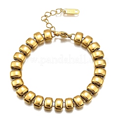 Браслеты из прямоугольной цепочки из нержавеющей стали 304 для женщин&nbsp;BJEW-R022-01G