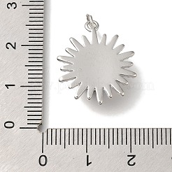 Стойки обшивки латунь микро проложить Циркон подвеску&nbsp;KK-I720-59P-1