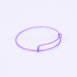 Изготовление регулируемых железных браслетов BJEW-TAC0004-02A