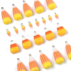 20 шт. подвески из непрозрачной смолы на Хэллоуин&nbsp;RESI-YW0002-08