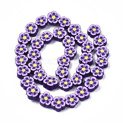 Ручной полимерные нити глины шарик&nbsp;CLAY-N011-48A-02