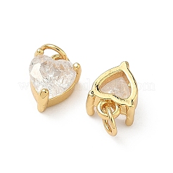 Кулон из циркония&nbsp;KK-A291-04G-04