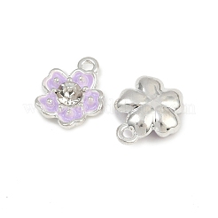 Сплав эмали с подвесками из хрустальных страз&nbsp;LS-FIND-G093-01P-03