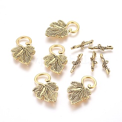 Застежка тоггл из сплава&nbsp;LS-X-PALLOY-A20005-AG-LF