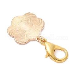 Подвесные украшения из сплава эмали&nbsp;HJEW-JM04653