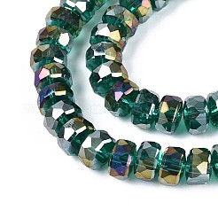 Гальванизируйте прозрачное стекло бисер нитей&nbsp;EGLA-N022-04A-D10