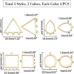 32 шт. 8 элемента люстр из нержавеющей стали 304&nbsp;STAS-UN0022-94