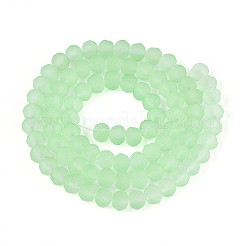 Нити стеклянных бусин&nbsp;FGLA-N003-6mm-04