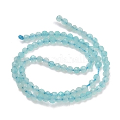 Природных амазонит бисер нитей&nbsp;G-B168-A13-2mm