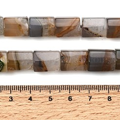 Природный агат бисер нитей&nbsp;G-F820-H01-01