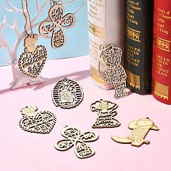 35 шт.&nbsp;WOOD-CJ0002-07