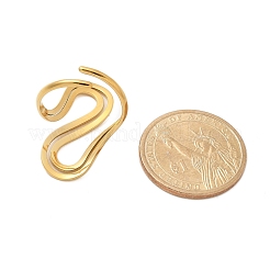 Кольца-манжеты S-образной формы из нержавеющей стали 304 для женщин&nbsp;RJEW-Z077-01G-06