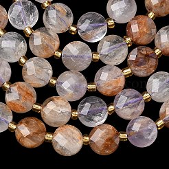 Натуральные фиолетовые фантомные кварцы&nbsp;G-K389-B88-01