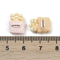 Непрозрачные кабошоны из смолы&nbsp;RESI-K043-07B