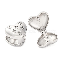 Серьги-кольца из нержавеющей стали 304 с прозрачным кубическим цирконием для женщин&nbsp;EJEW-Z076-02P-05