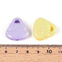 Непрозрачные акриловые подвески с УФ-покрытием&nbsp;OACR-T028-62