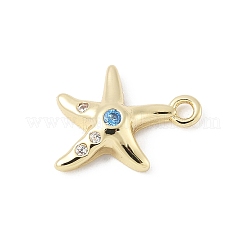 Латунные микро проложить кубического циркония подвески&nbsp;LS-KK-M326-20B-G