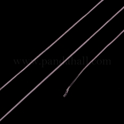 Корейская эластичная эластичная нить с круглыми кристаллами&nbsp;EW-Z002-01C-0.6mm