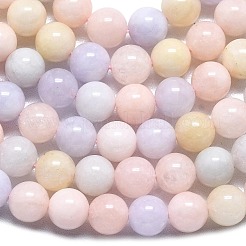 Натуральный Malaysia нефритовые бусы пряди&nbsp;G-L645-A01-6mm-26