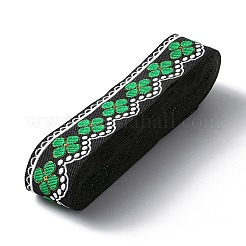 Лента из полиэстера в этническом стиле&nbsp;OCOR-WH0047-38C