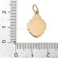 Подвески из нержавеющей стали 304&nbsp;LS-STAS-K307-02B-G