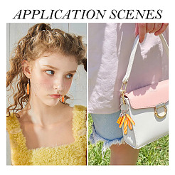 10 шт. набор миниатюрных подвесок в виде продуктов для завтрака из смолы&nbsp;FIND-TA0008-32